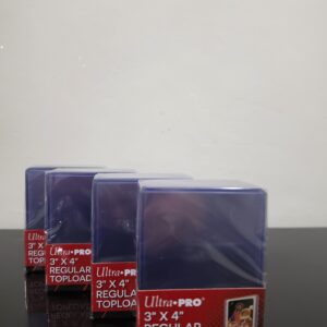 Toploader Ultra Pro 3''x4'' Clear Regular
