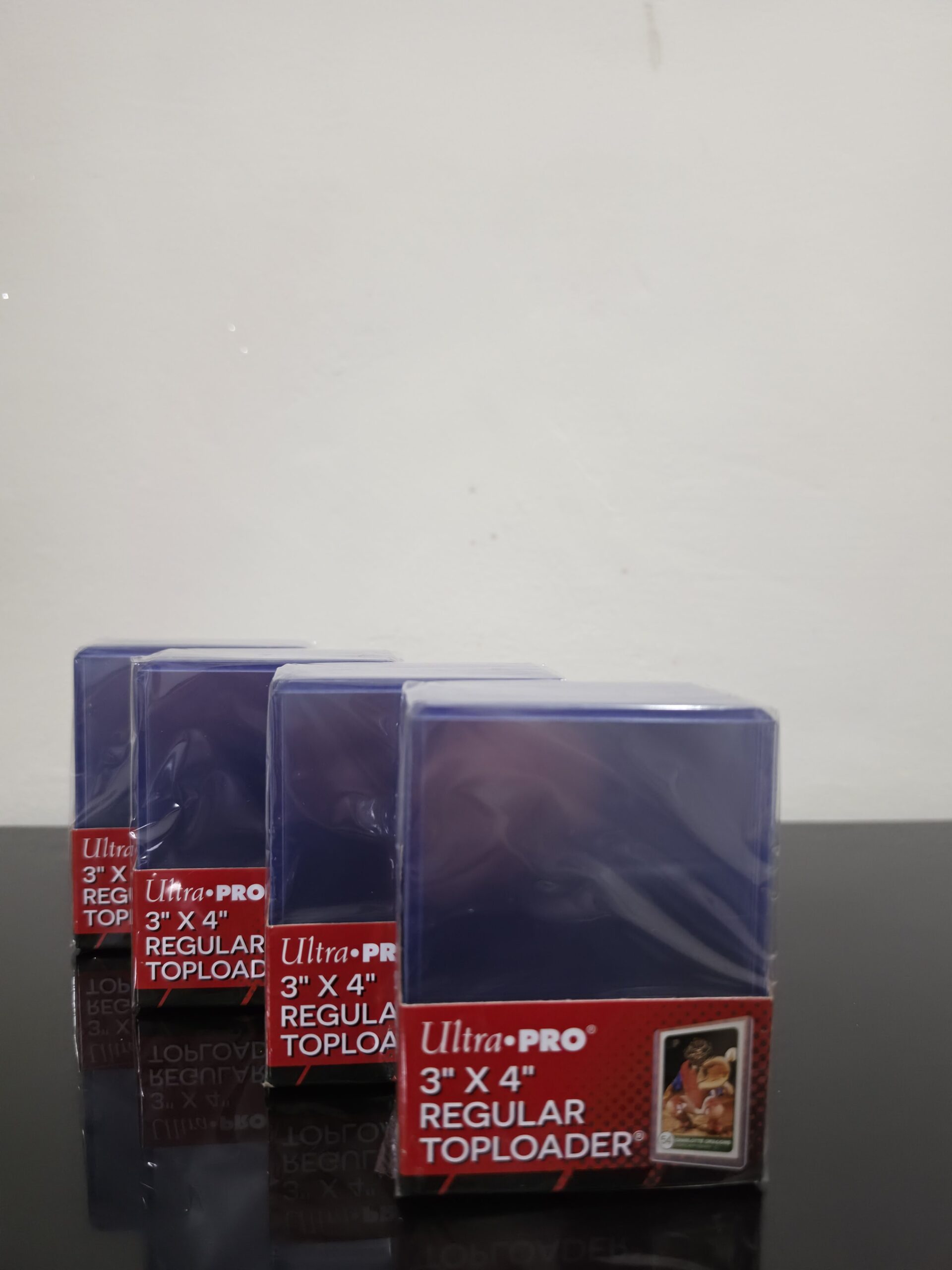 Toploader Ultra Pro 3”x4” Clear Regular