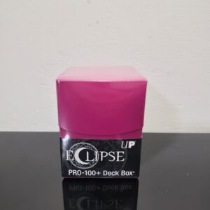 DeckBox ECLIPSE PRO 100+ Magenta