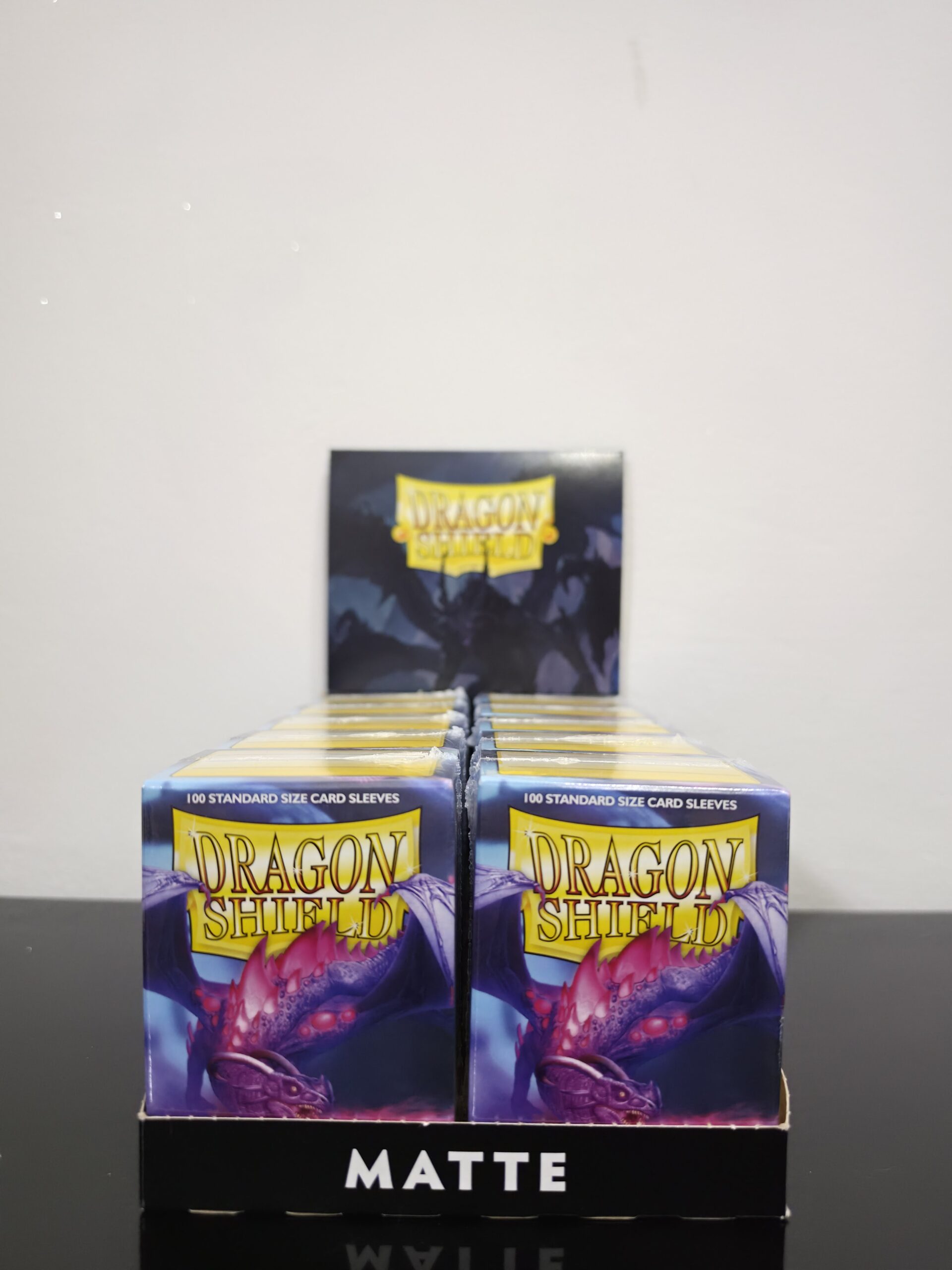 Dragonshield Purple MATTE standard Size 100p - immagine 3