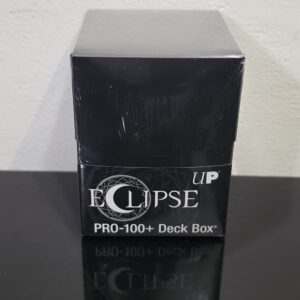 DeckBox ECLIPSE PRO 100+ Jet Black