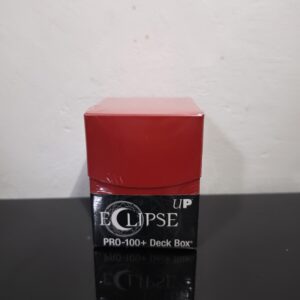 DeckBox ECLIPSE PRO 100+ Rosso