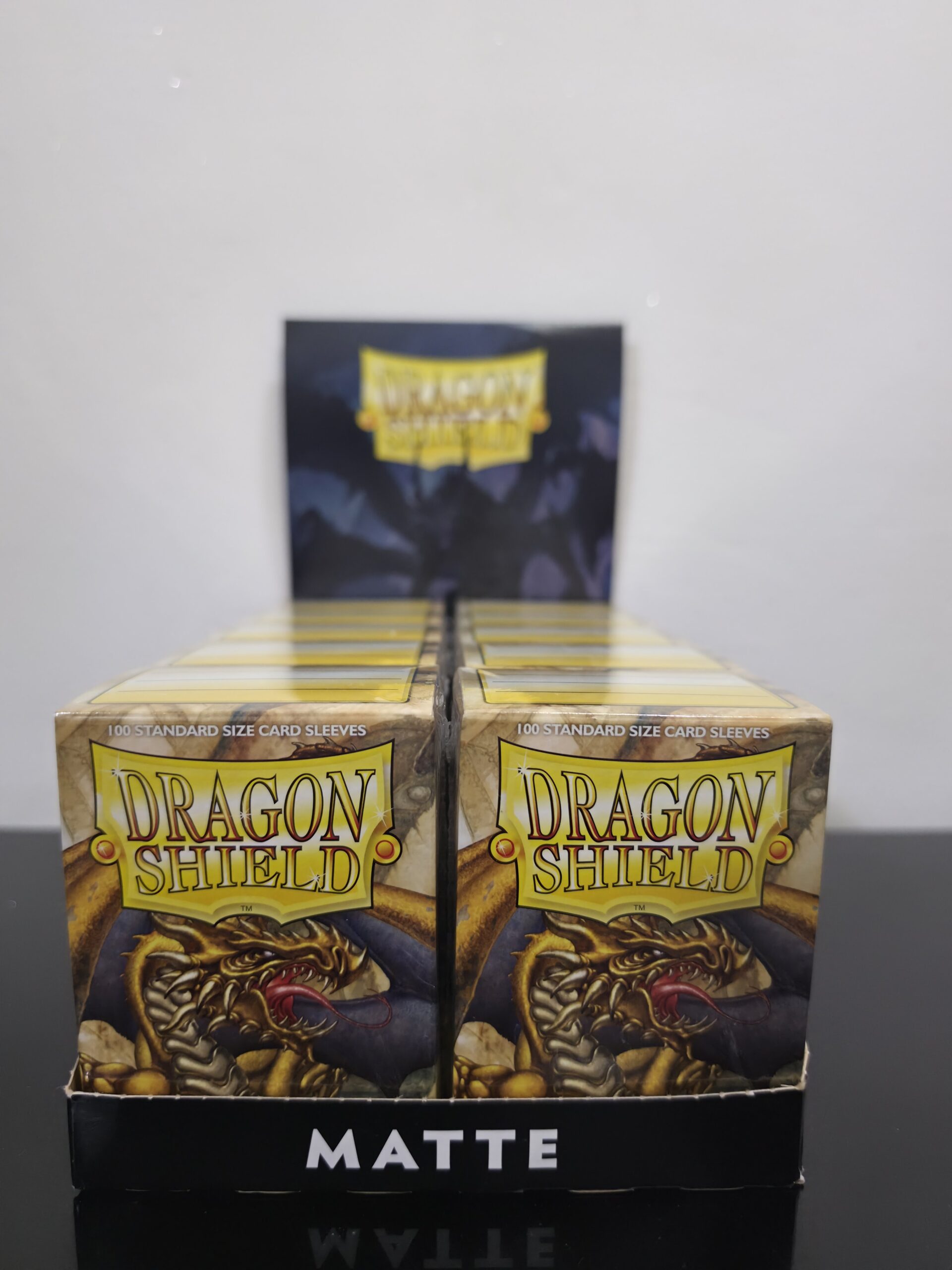 Dragonshield Gold MATTE standard Size 100p - immagine 2