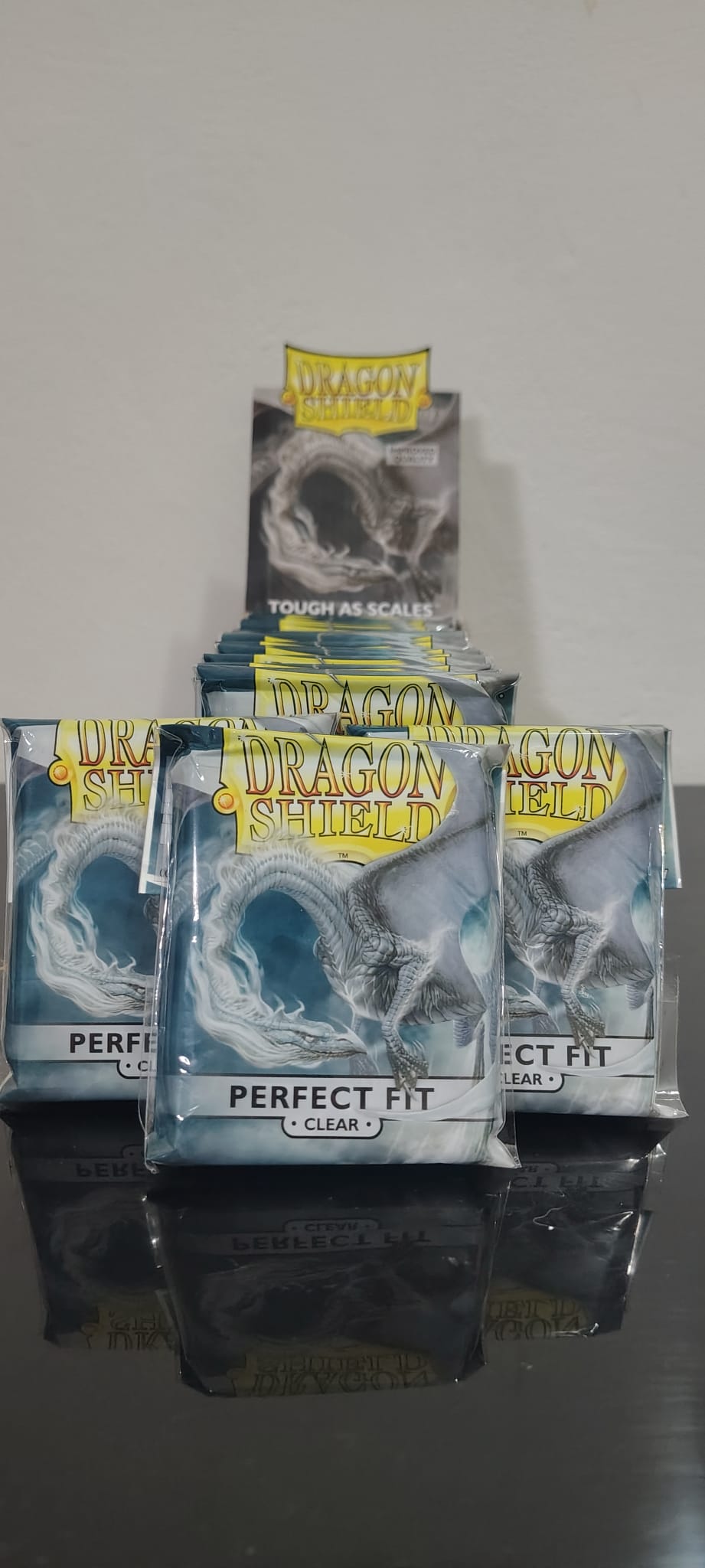 Dragon Shield Perfect Fit Clear