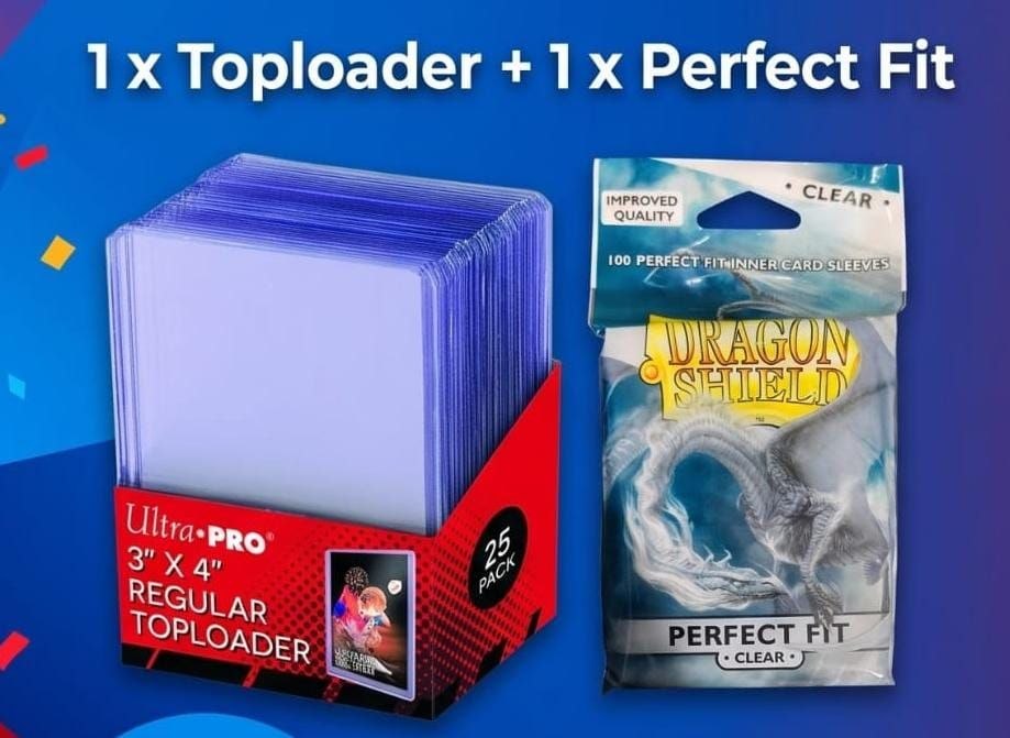 1 x Toploader + 1 x Perfect Fit
